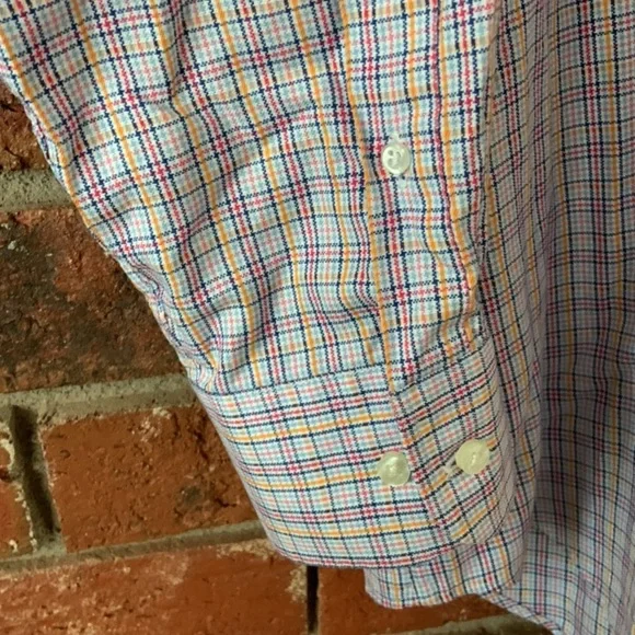 Peter Millar Men's Multicolor Plaid Shirt - Picture 6 of 10